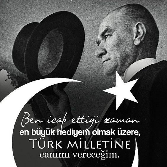 Atatürk Resimli Sözleri