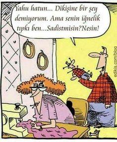 Komik Anlamlı Karikatürler