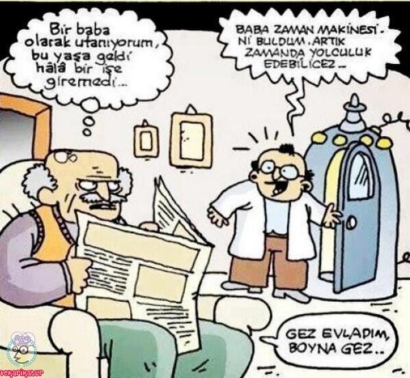 Komik Baba Sözleri