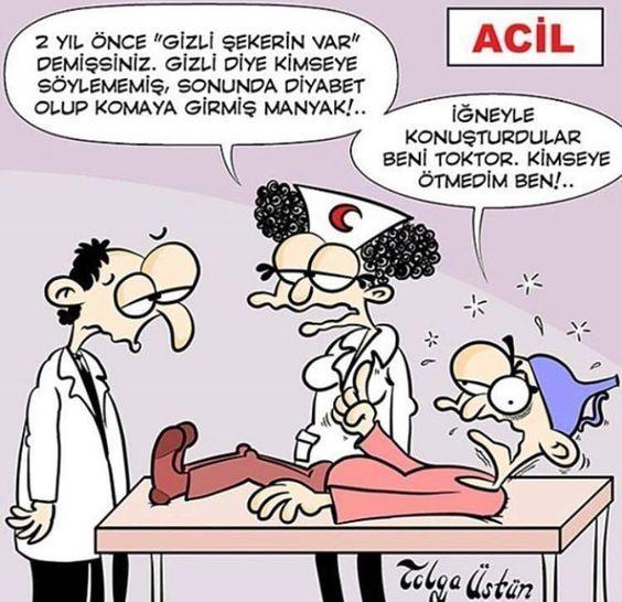 Komik Doktor Sözleri