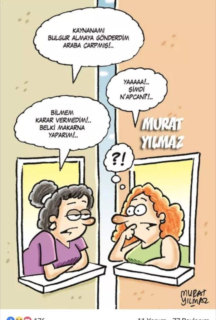 Komik Kadın dedikodu Sözleri