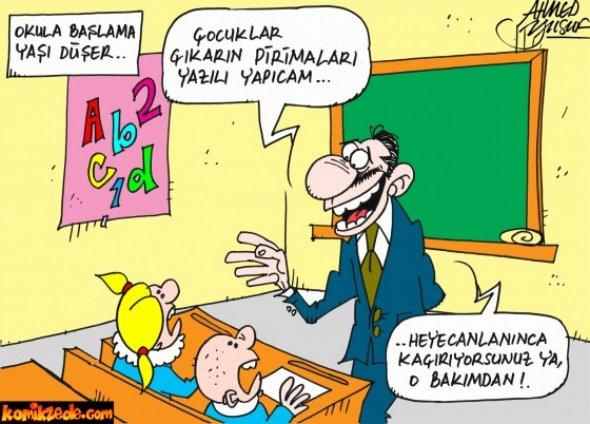 Komik Okul Sözleri