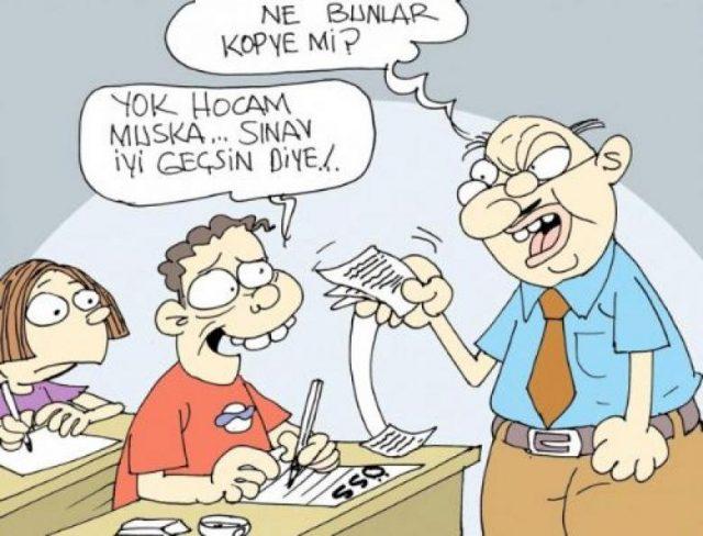 Komik Sınav Sözleri