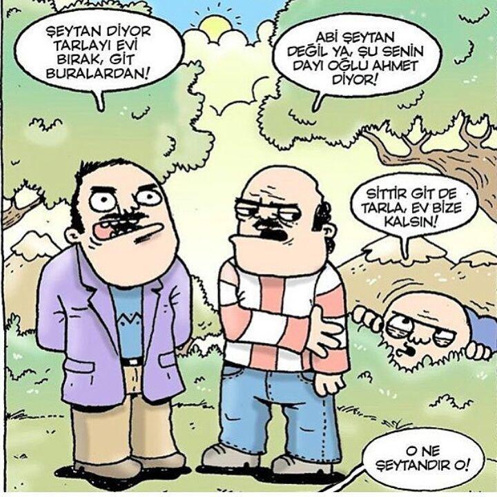 Komik akraba Sözleri