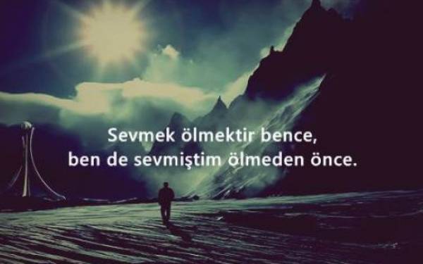 Sitemli Aşk Sözleri