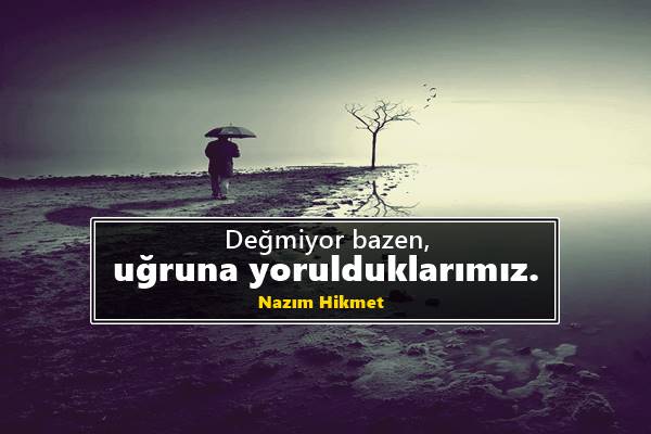 Sitemli Güzel Sözler