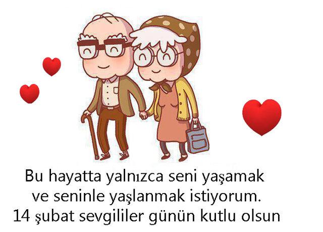14 şubat sevgililer günü