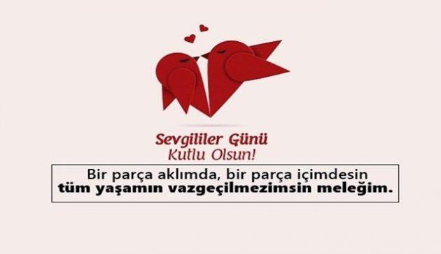 14 şubat sevgililer günü mesajları