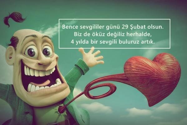 sevgililer günü komik sözler