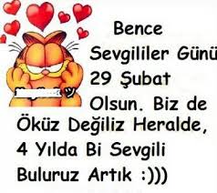 sevgililer günü komik sözler