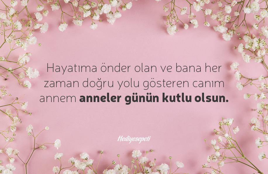 Anneler Günü Mesajları