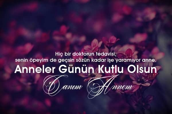 Anneler Günü Sözleri