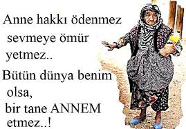 Anneler Günü Şiirleri
