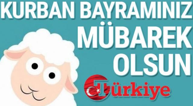 Kurban Bayramınız Mübarek Olsun