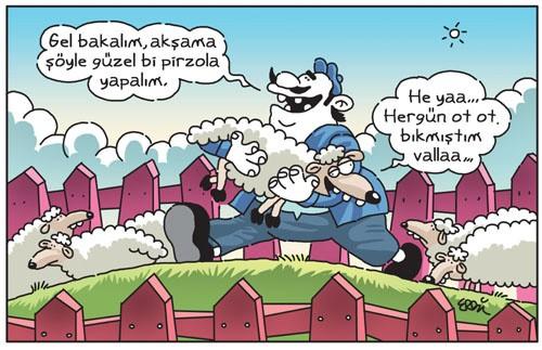 Resimli Komik Bayram Mesajları