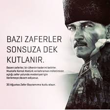 30 Ağustos Zafer Bayramı Şiirleri