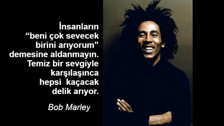 Bob Marley iz bırakan Sözleri