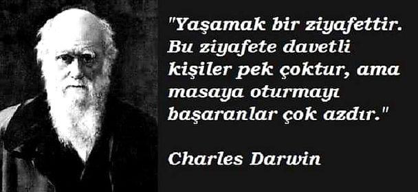 Charles Darwin Resimleri 