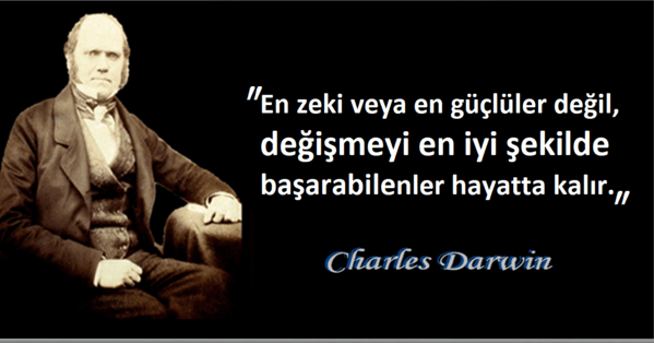 Charles Darwin Sözleri