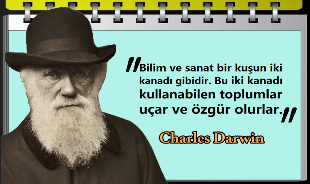 En Güzel Charles Darwin Sözleri