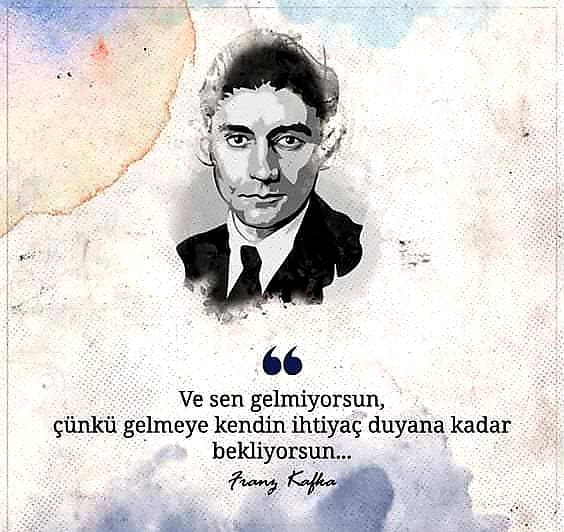 En Güzel Franz Kafka Sözleri