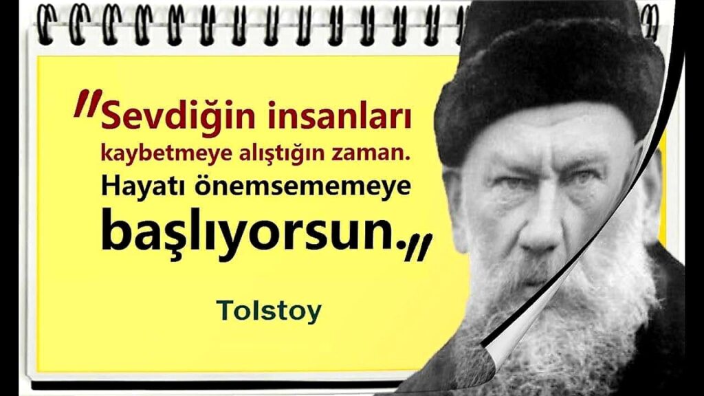 En Güzel Tolstoy Sözleri