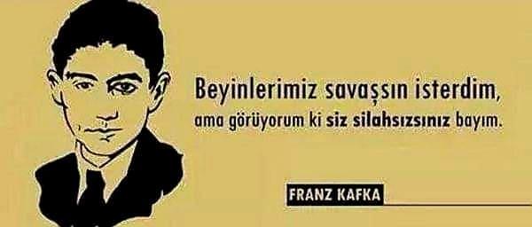 Franz Kafka Sözleri