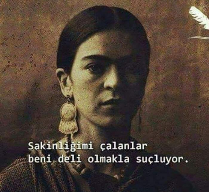 Frida Kahlo iz bırakan sözleri