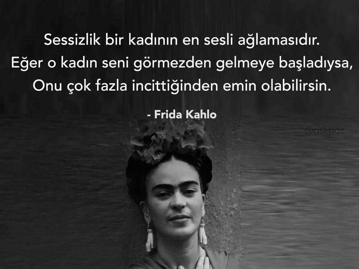 Frida Kahlo Sözleri