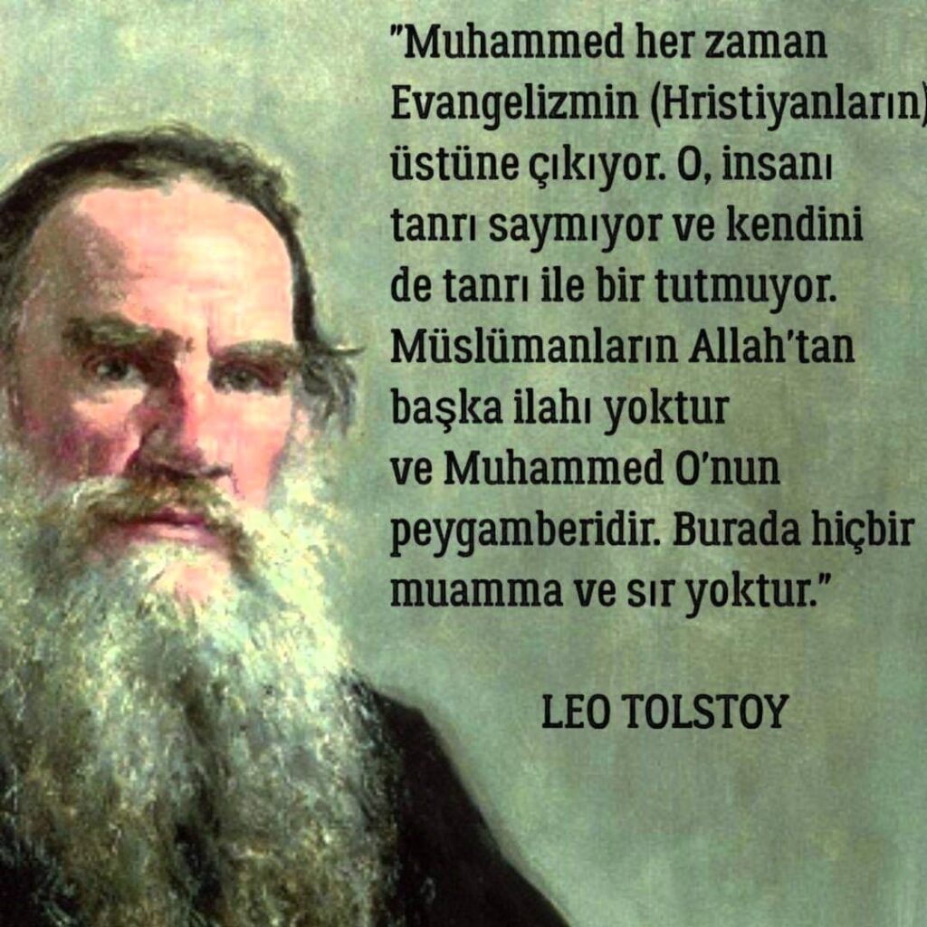 Tolstoy Etkileyici Sözleri