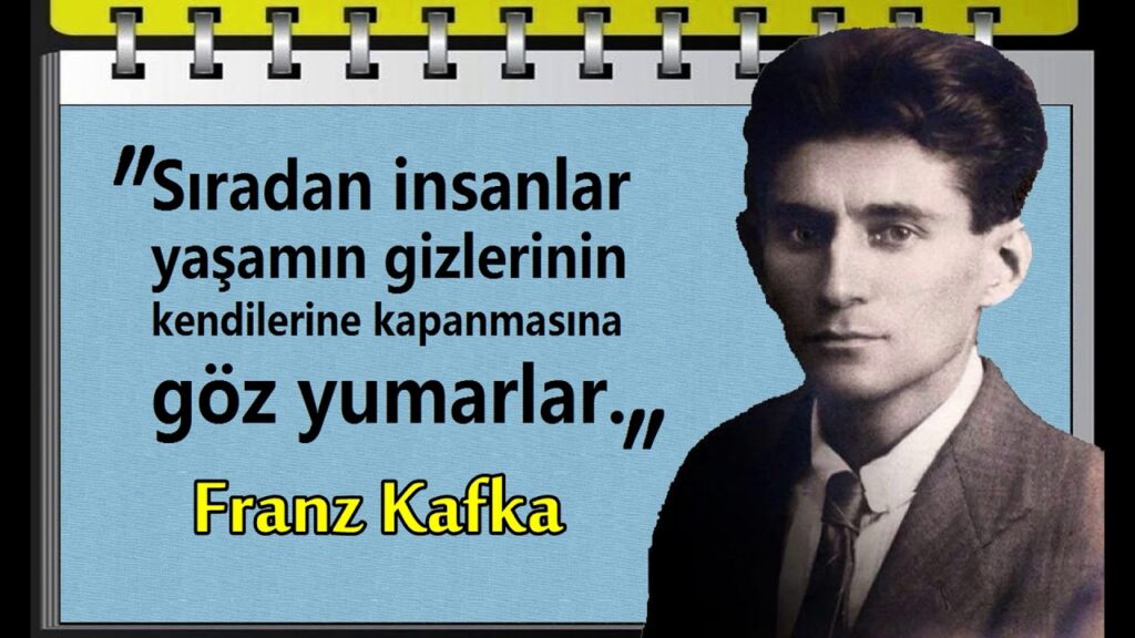 Franz Kafka Resimleri