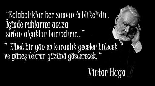 En Güzel Victor Hugo Sözleri