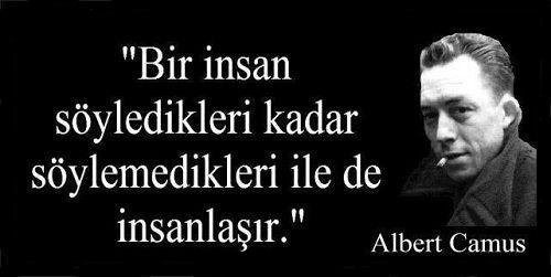 Albert Camus Etkileyici Sözleri