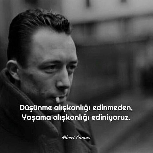 Albert Camus Resimleri