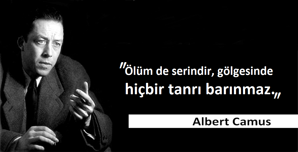 Albert Camus Sözleri