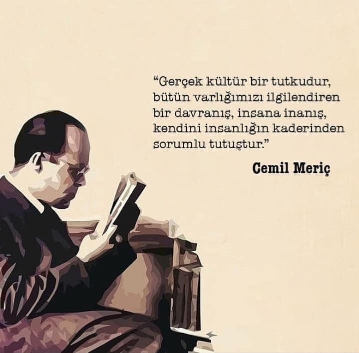 Cemil Meriç Etkileyici Sözleri