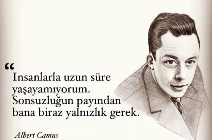 En Güzel Albert Camus Sözleri 