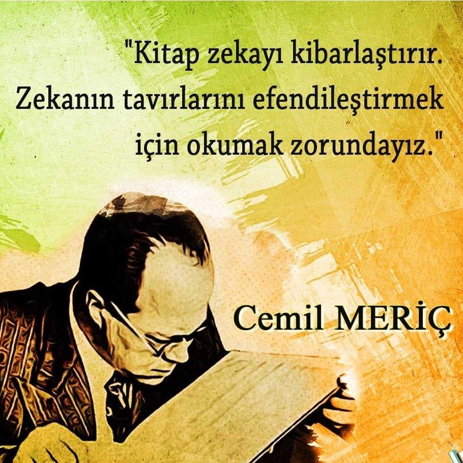 En Güzel Cemil Meriç Sözleri