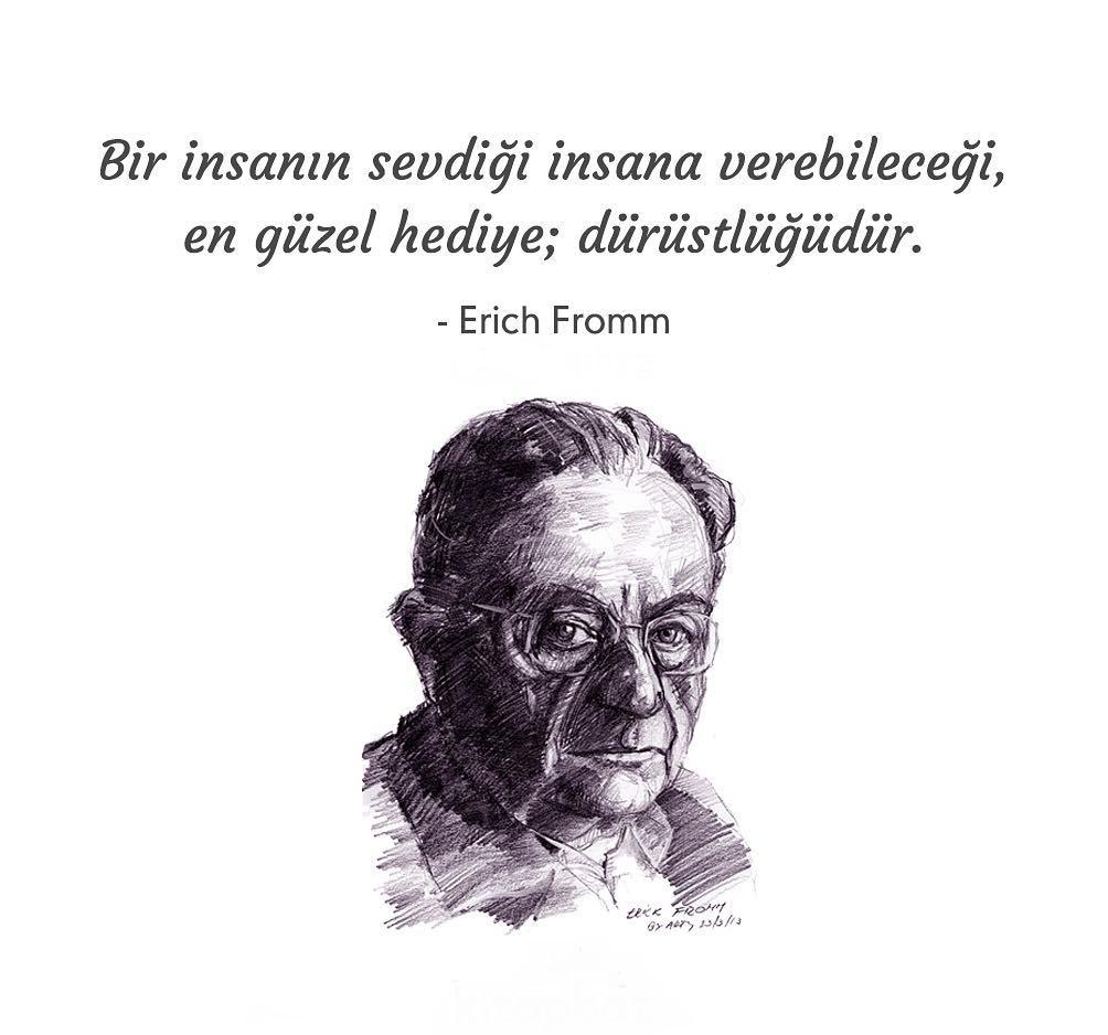 En Güzel Erich Fromm Sözleri