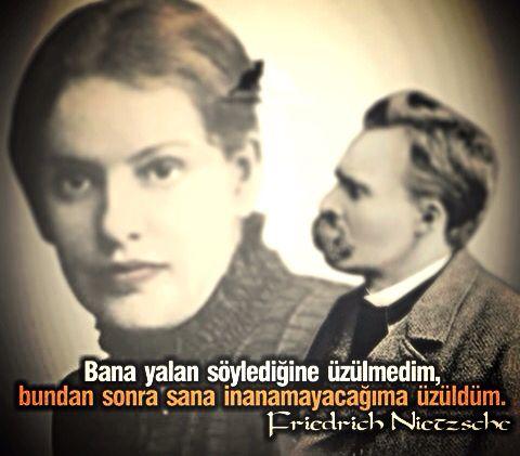En Güzel Friedrich Nietzsche Sözleri