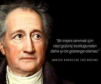 En Güzel Johann Wolfgang Von Goethe Sözleri