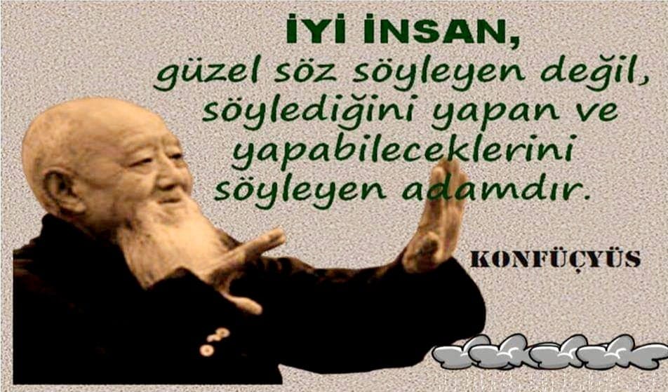 En Güzel Konfüçyüs Sözleri