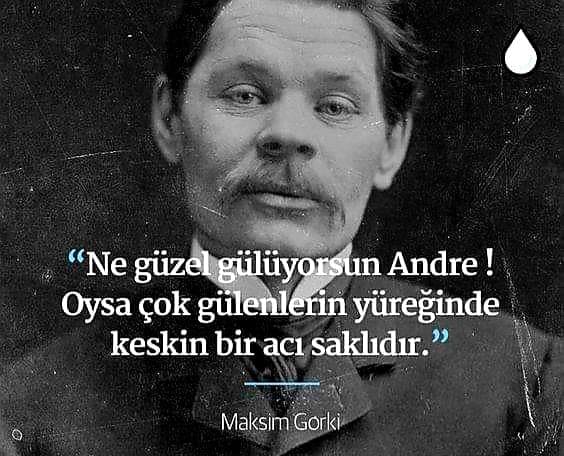 En Güzel Maksim Gorki Sözleri