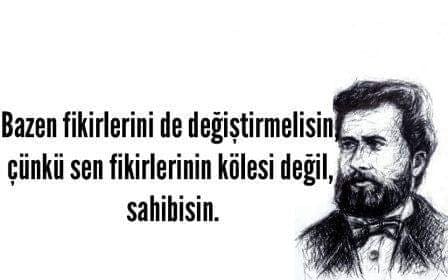 En Güzel Namık Kemal Sözleri