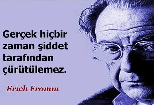 Erich Fromm Anlamlı Sözleri