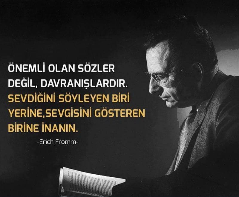 Erich Fromm Resimleri 