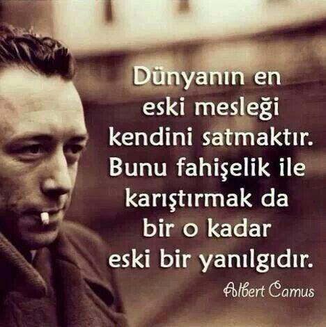 Filozof Albert Camus Sözleri