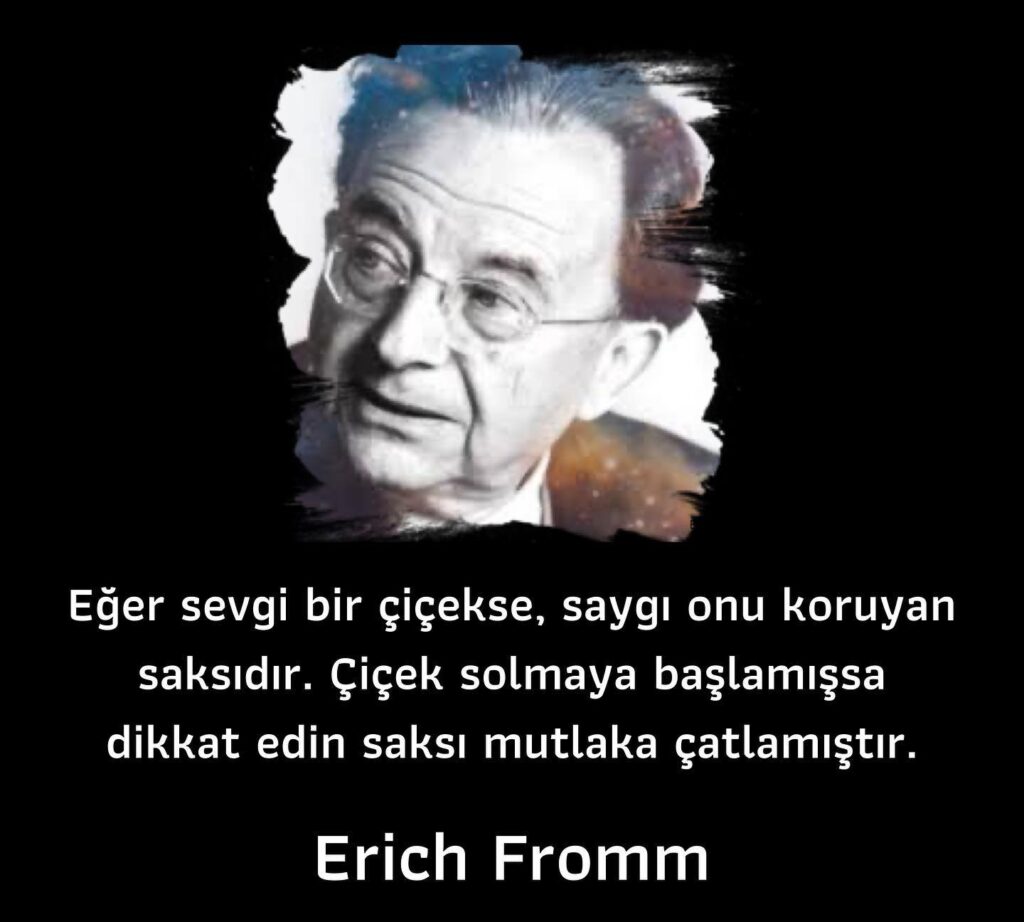 Filozof Erich Fromm Sözleri
