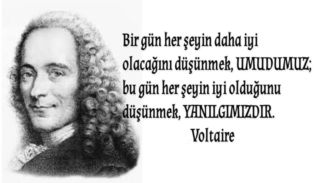 Filozof Voltaire Sözleri