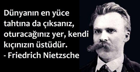 Friedrich Nietzsche Sözleri